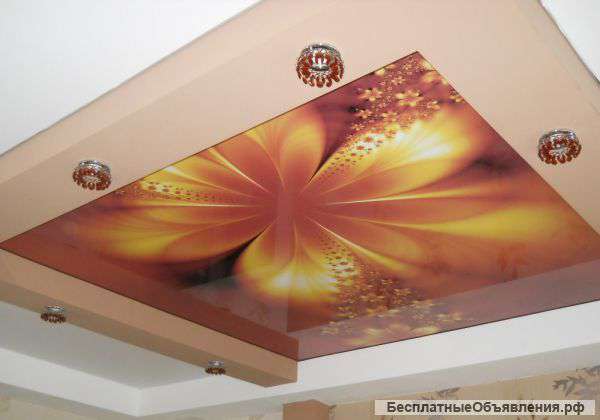 Натяжные потолки. Качественно.