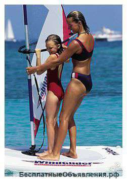 Виндсёрфинг для начинающих