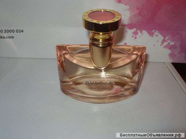 Rose Essentielle Bvlgari 50мл EDP оригинал