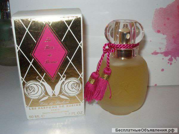 La Rose de Rosine Les Parfums de Rosine 50мл EDP редкость оригинал