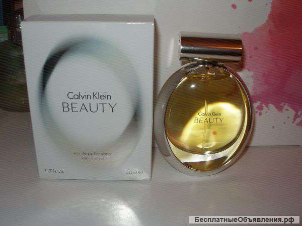 Beauty Calvin Klein 50мл EDP оригинал