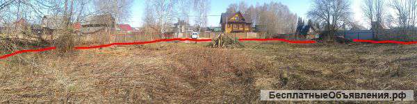 Участок 13.7 сот (ИЖС)