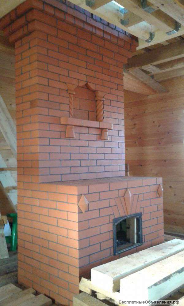 Печи, камины