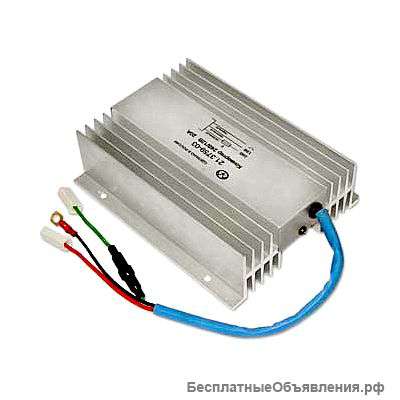 Преобразователь напряжения энергомаш c24v в12v 20 ампер