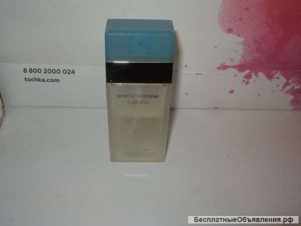 DG Light Blue DolceGabbana EDT 25мл