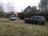 Дом из бруса 100 м2 с гаражом и баней на 15 (реально 28 сотках). Пмж