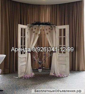 Аренда декора, свадебный декор в аренду
