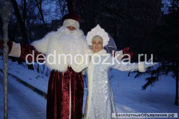 Дед Мороз Лобня, Химки