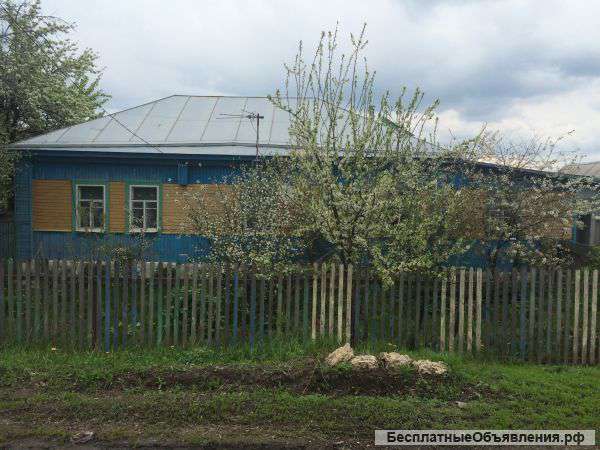 Дом с земельным участком в райцентре