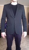 Пиджак zara basic man