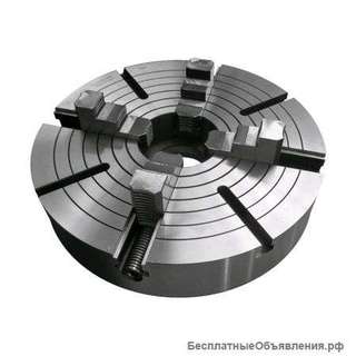 Патроны токарные с ручным зажимом 4-х кулачковые пр-ва ОАО «БЗСП»