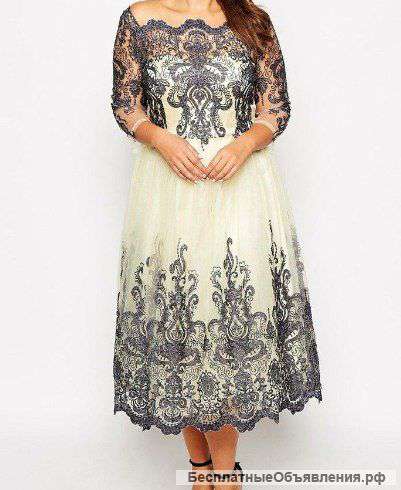 Платье для выпускного 54 размер