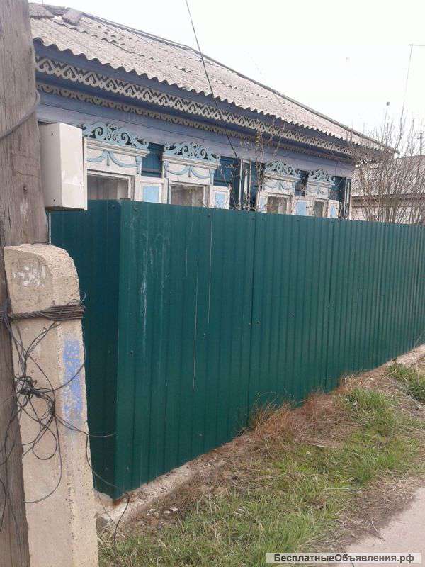 Дом 50кв.м на участке10 сот