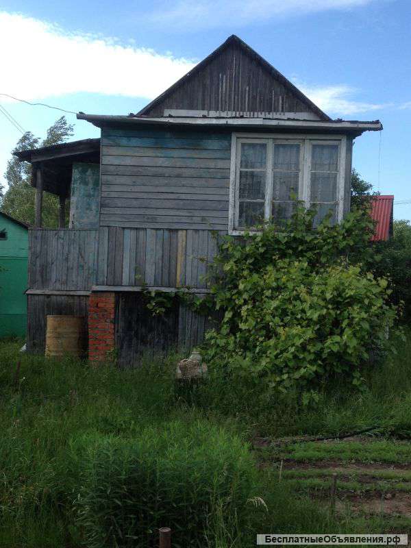 Земельный участок с домом