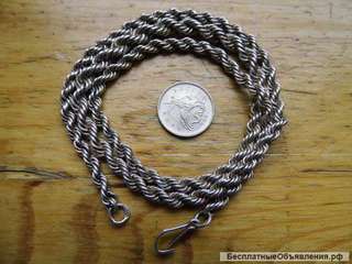 Серебряная цепочка 45 см