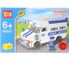 Конструктор "Полиция. Дежурная часть" (звук), 180 деталей