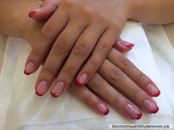 Маникюр,Наращивание ногтей,BIO GEL