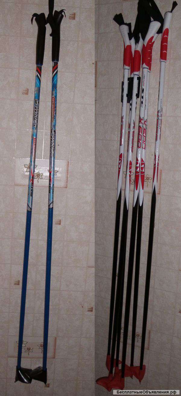 Лыжные палки новые