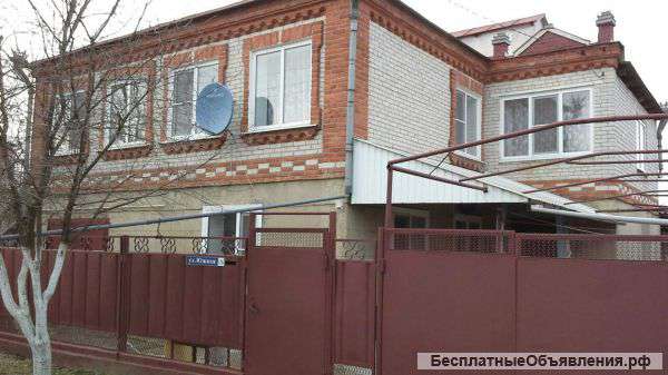 Дом 186м2, ст. Саратовская. Дешево