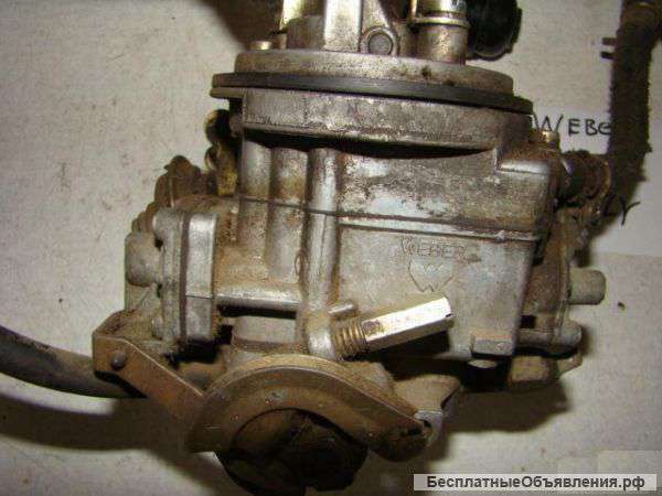 Карбюратор weber 28736 DAR AO