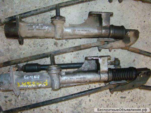 AUDI-80 (бочка). Река рулевая.