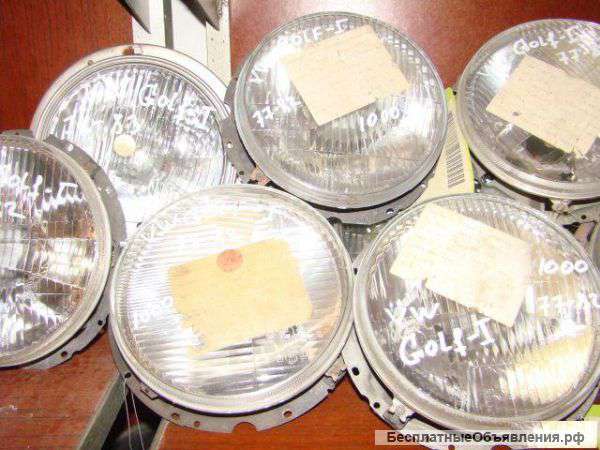 VW Golf-I 1977-1982 г. в. Фары