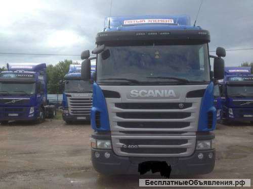 Тягач Scania G400 2013 года