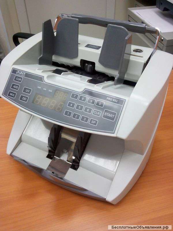 Счетчик банкнот PRO 85U