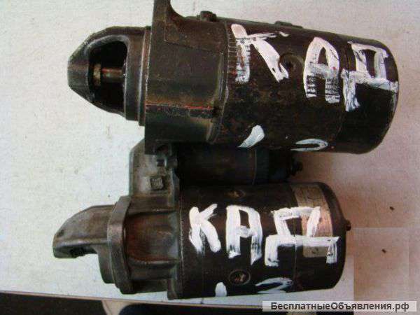 OPEL Kadett benzin. Стартер.
