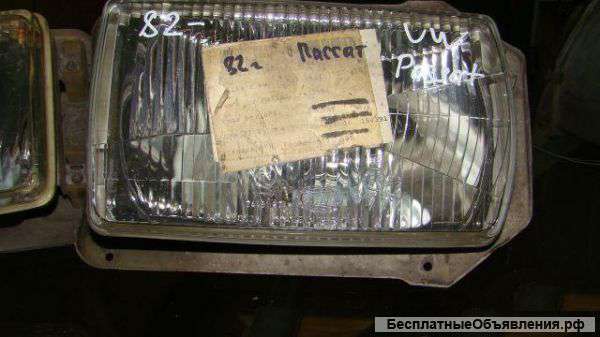 VW Passat 1982 г.в. Фары.