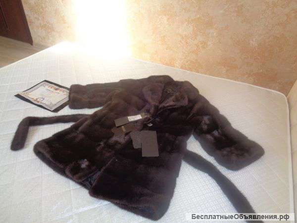 Шуба-жакет