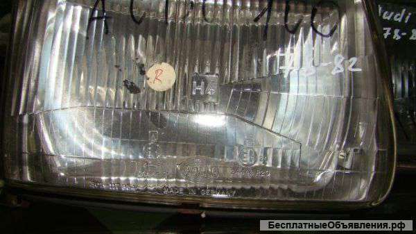 AUDI-100 1978-1982 г.в. Фары.