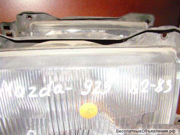 Mazda-929 1982-1983 г.в. Фары.