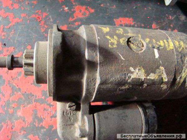 VW Transporter. Стартер.