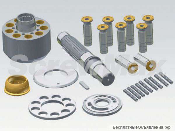 Гидромоторы Liebhrr LPVD100