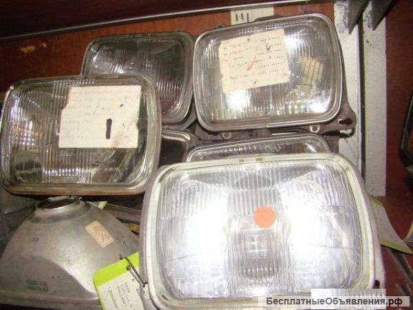 Фара универсальная квадратная 1972-1996 г.в.