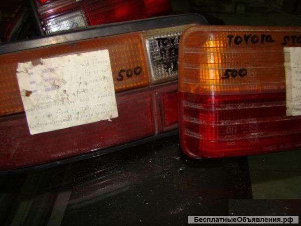 Toyota Starlett 1978-1983 г.в. Фонари задние.