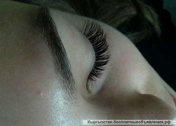 Наращивание ресниц