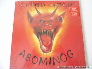 Uriah Heep / Abominog / 1982 Ещё не распечатан 30 лет
