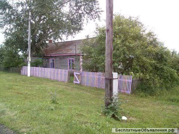 Квартира в 2 квартирном доме