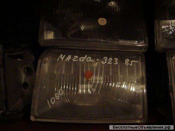 Mazda-323 1985 г.в. Фары