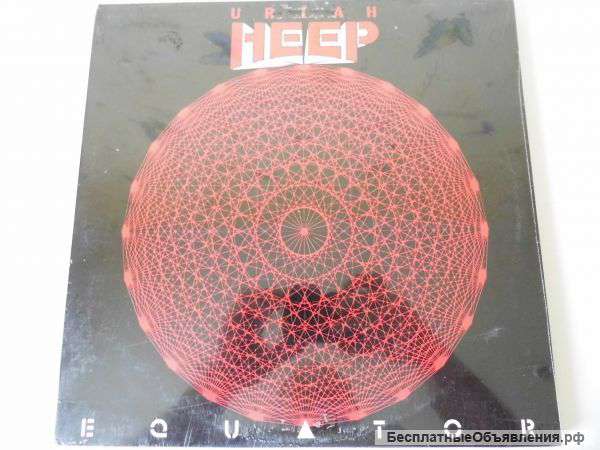 Uriah Heep / Equator / 1985 Ещё не распечатан - 31 год