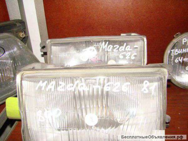 Mazda-626 1981 г.в. Фары