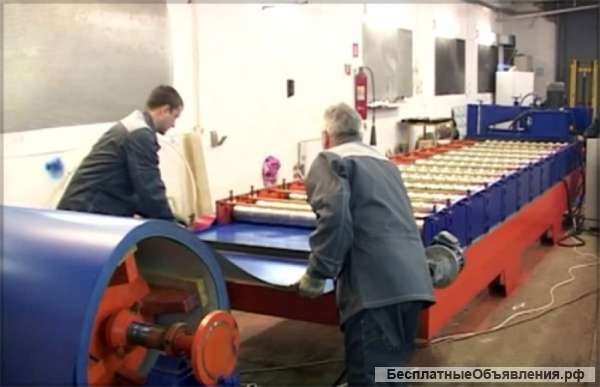 Профнастил окрашенный профлист оцинкованный