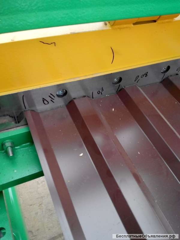 Профнастил окрашенный профлист оцинкованный