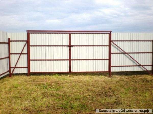 Профнастил окрашенный профлист оцинкованный