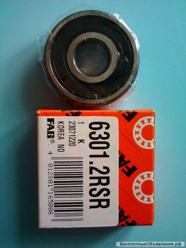 Подшипник 6301.2RSR