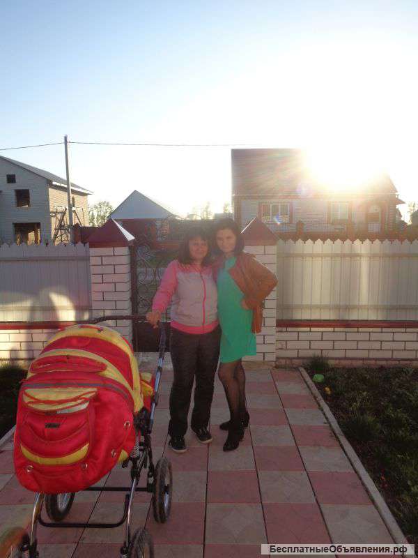 Коляска-трансформер