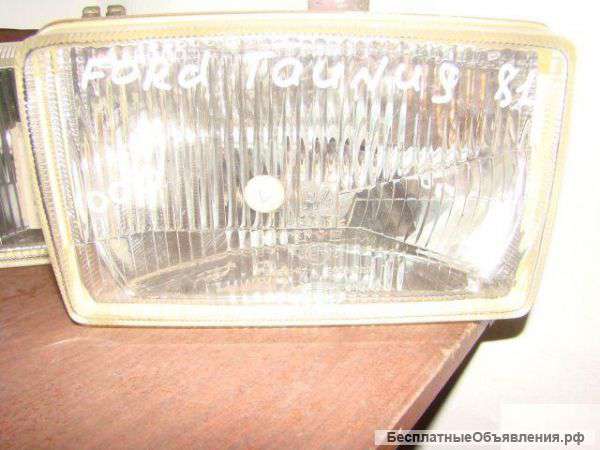 Ford Taunus 1981 г.в. Фары.
