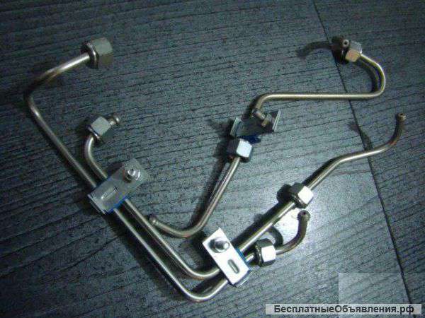 Ford Tranzit. Трубки высокого давления